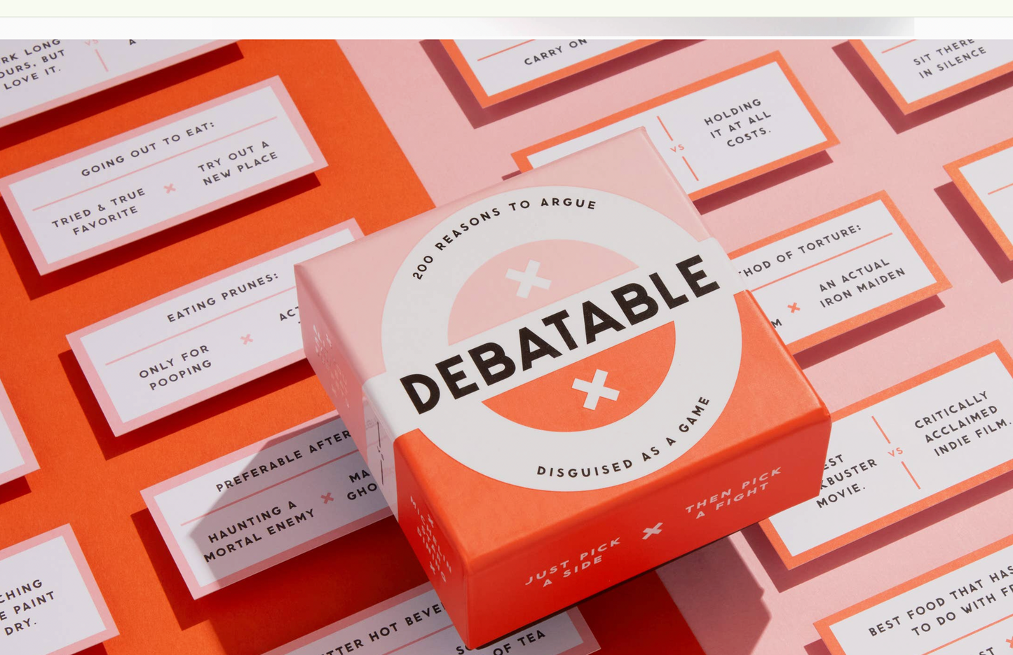 Brass Monkey Debatable Game Set