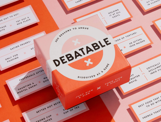 Brass Monkey Debatable Game Set