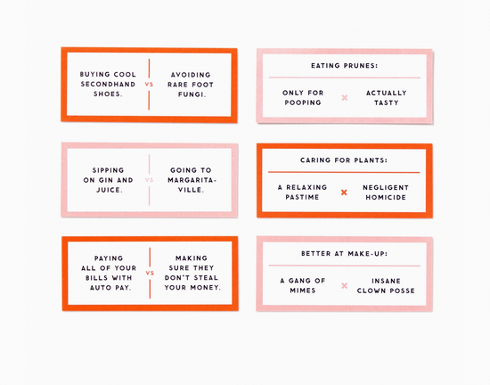 Brass Monkey Debatable Game Set