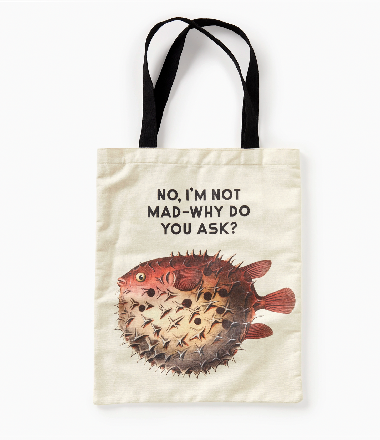 Judgy Fish Tote Bag