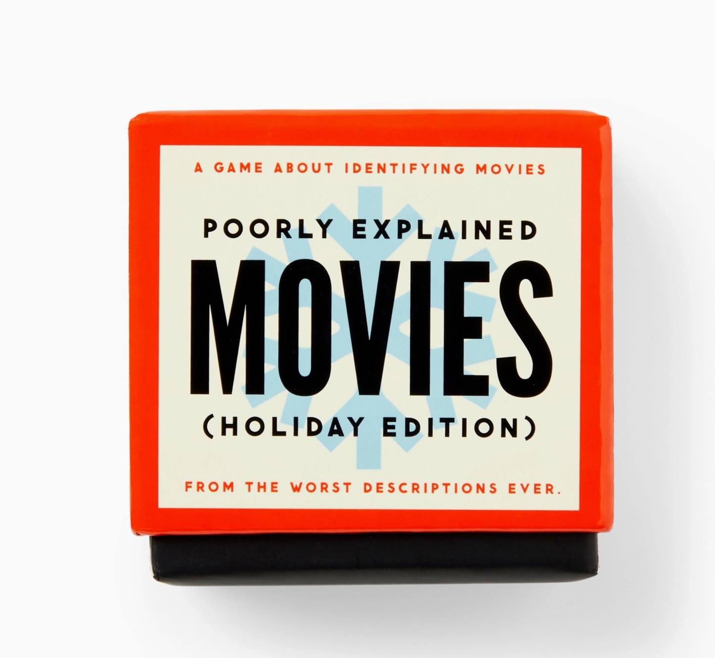 Poorly Explained Movies (Holiday Edition) Game