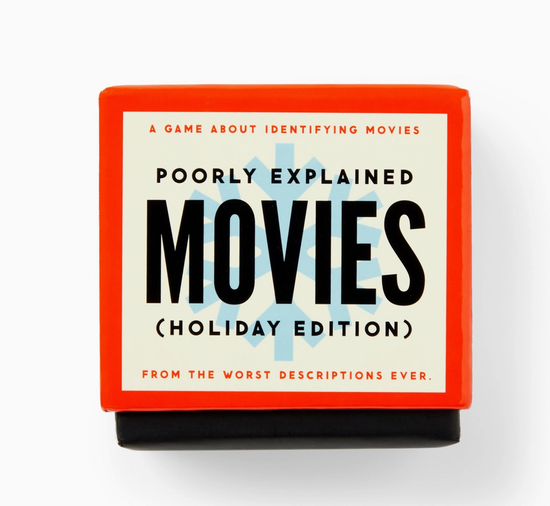 Poorly Explained Movies (Holiday Edition) Game
