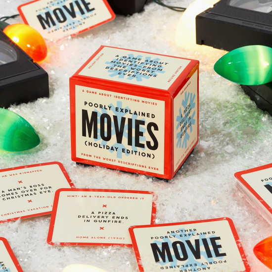 Poorly Explained Movies (Holiday Edition) Game