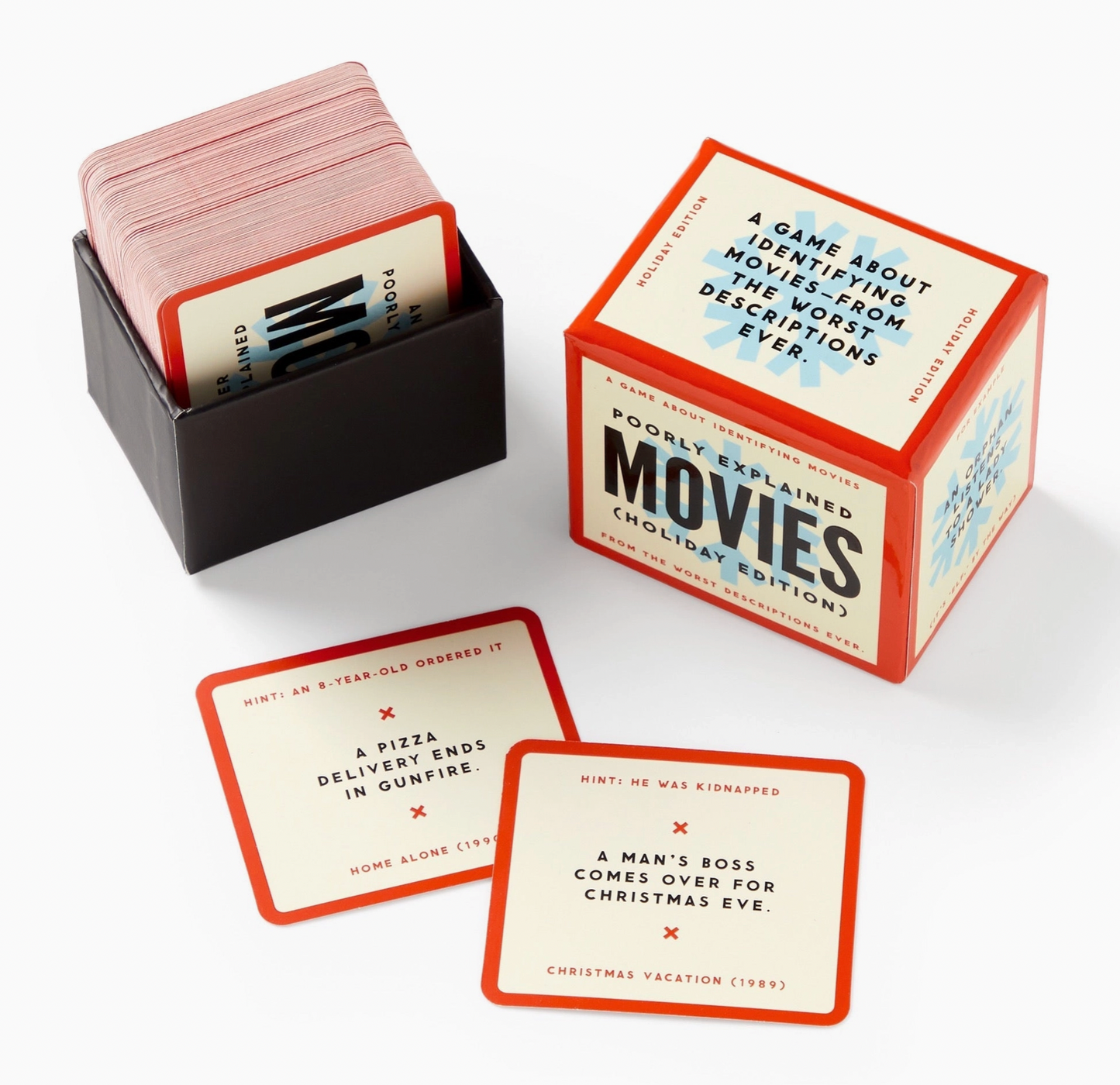 Poorly Explained Movies (Holiday Edition) Game