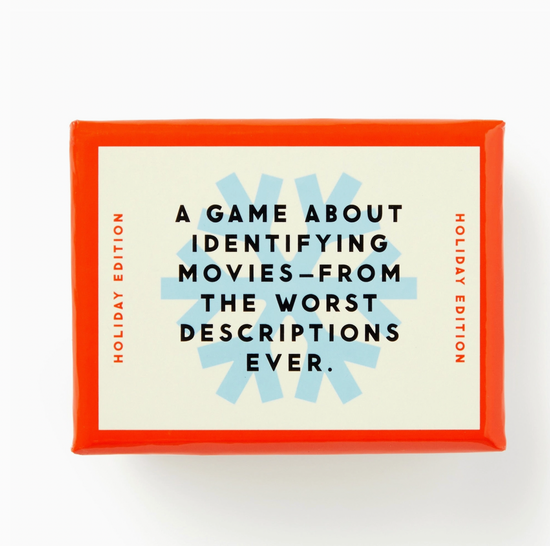 Poorly Explained Movies (Holiday Edition) Game