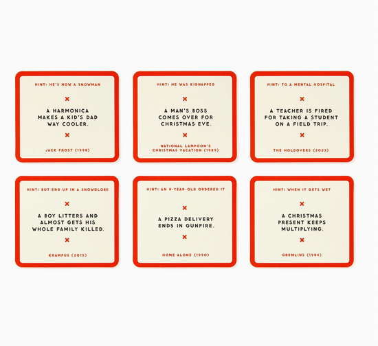 Poorly Explained Movies (Holiday Edition) Game