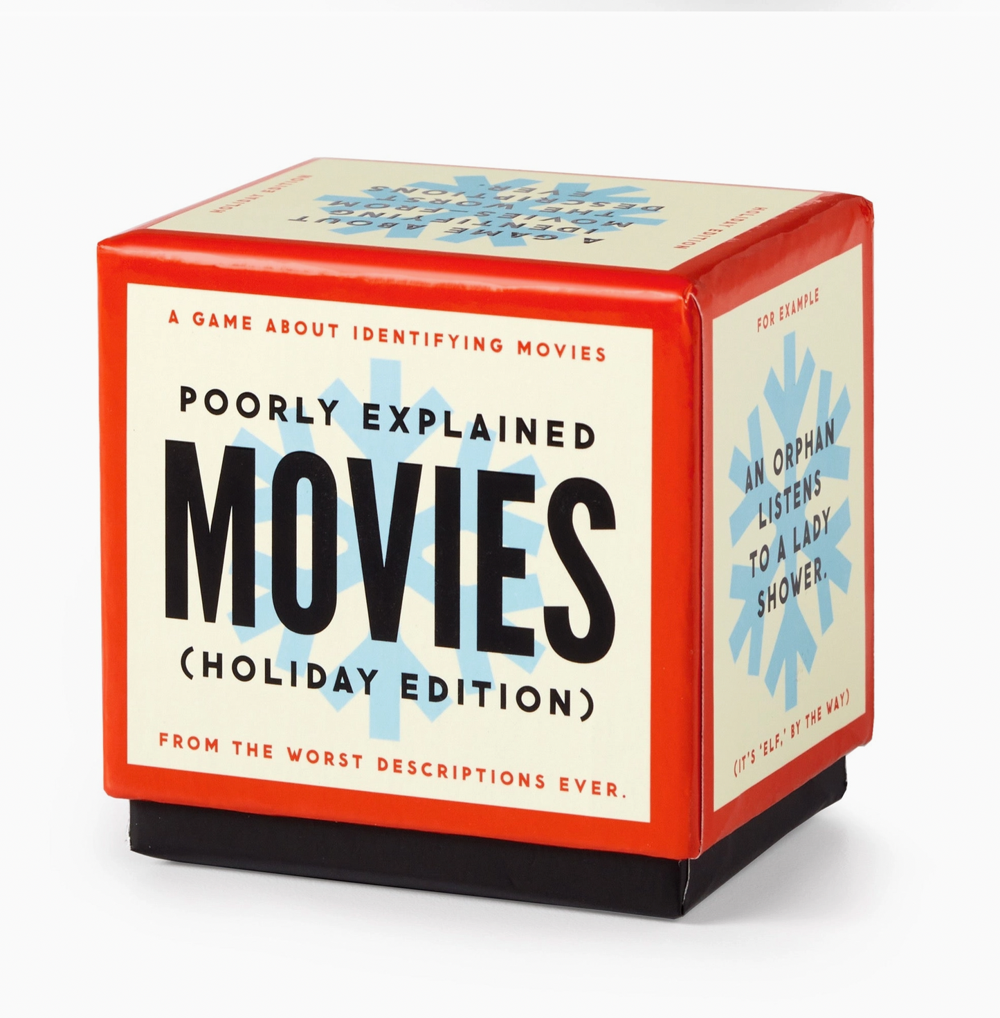 Poorly Explained Movies (Holiday Edition) Game