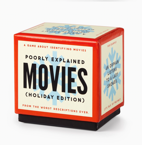 Poorly Explained Movies (Holiday Edition) Game