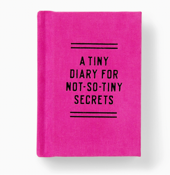 Tiny Diary For Not So Tiny Secrets
