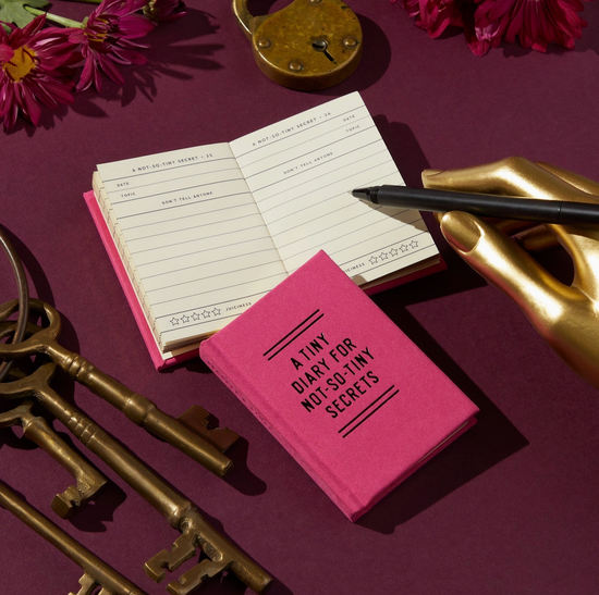 Tiny Diary For Not So Tiny Secrets