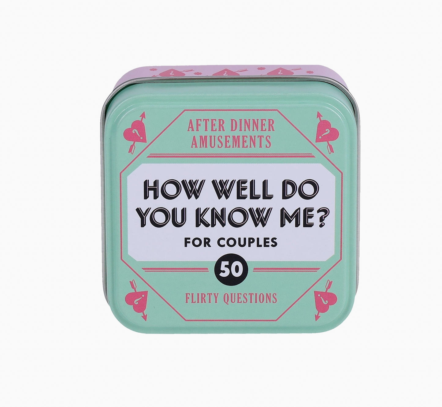 After Dinner Amusements: How Well Do You Know Me? For Couples