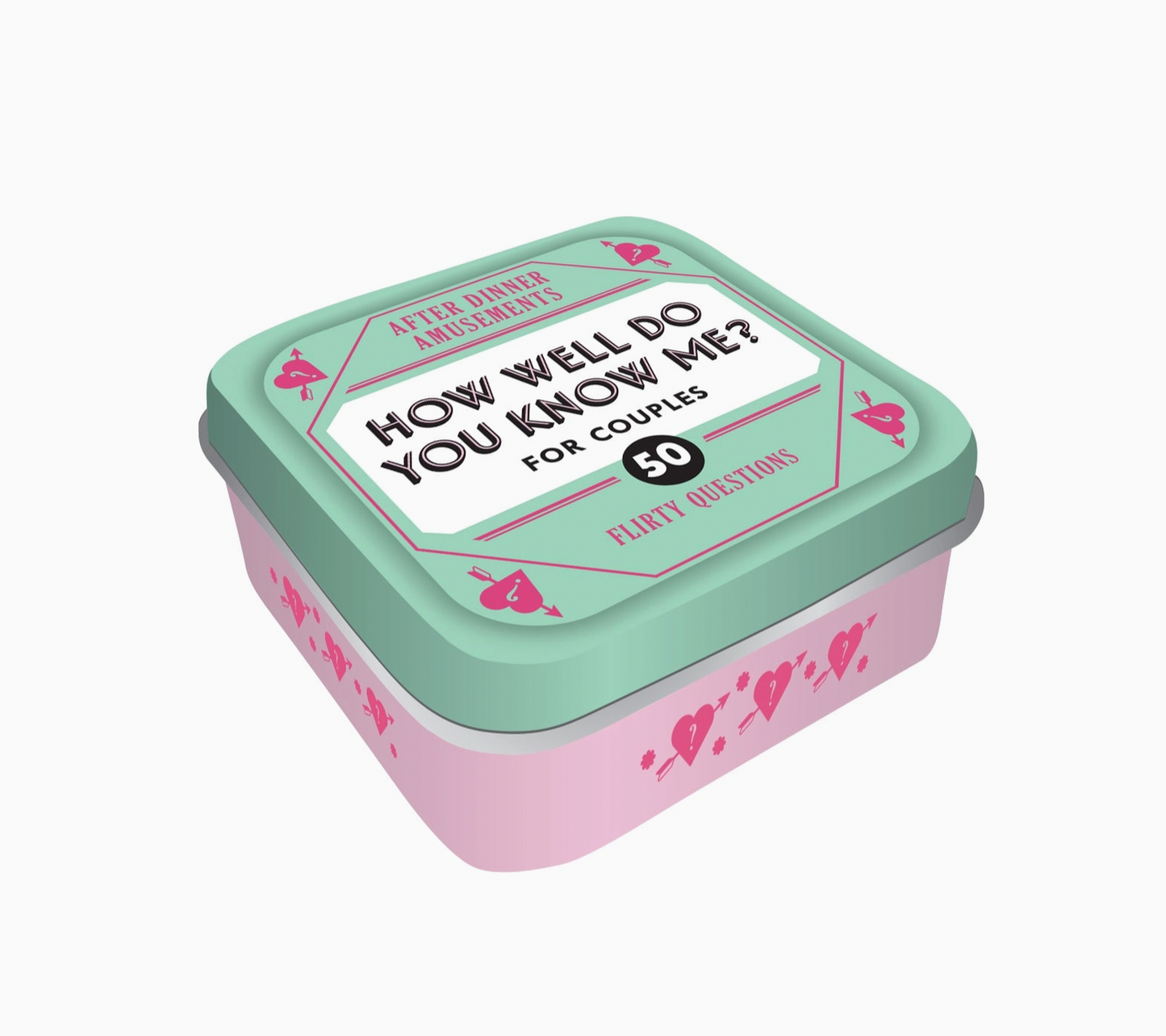 After Dinner Amusements: How Well Do You Know Me? For Couples