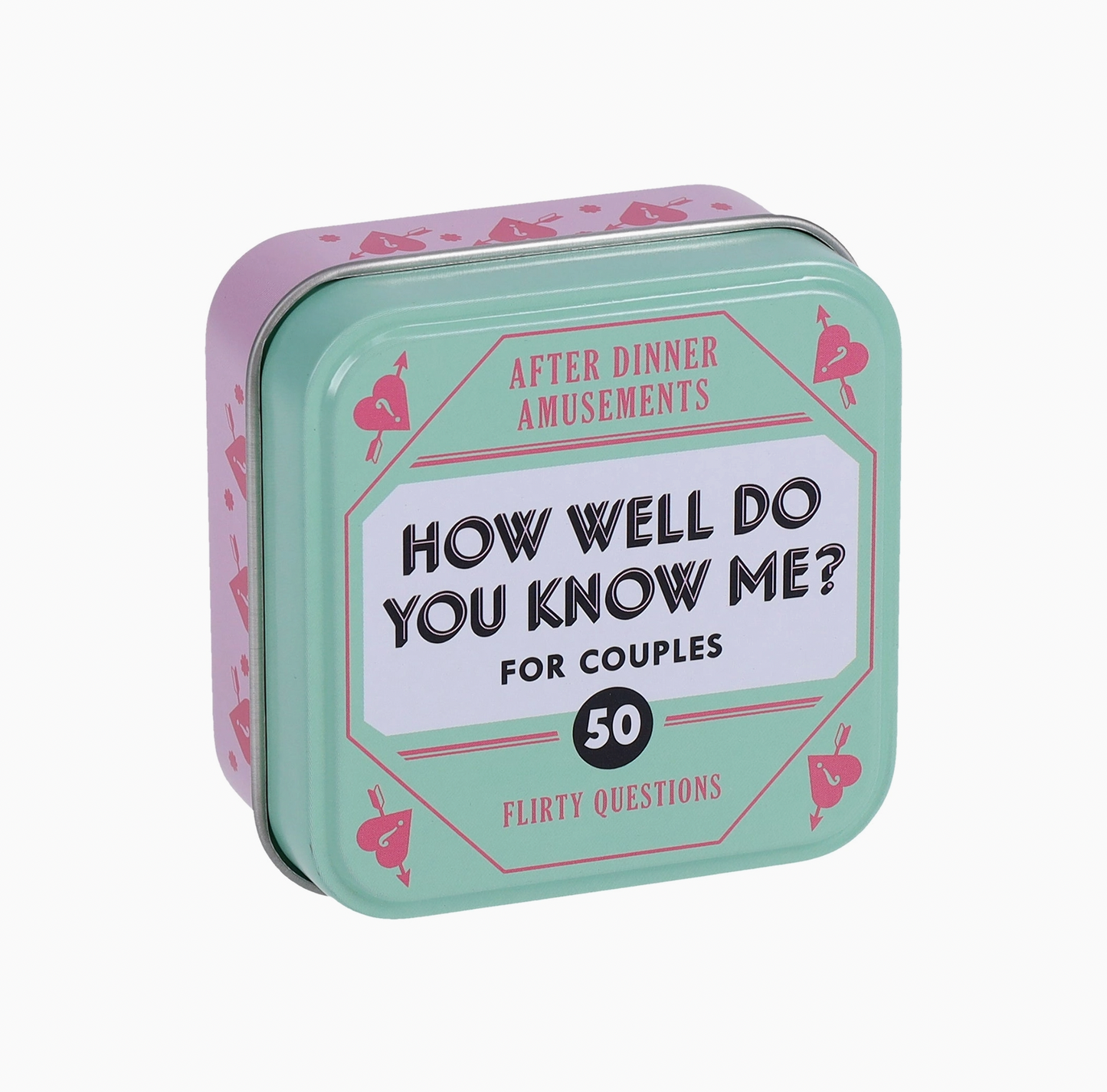 After Dinner Amusements: How Well Do You Know Me? For Couples