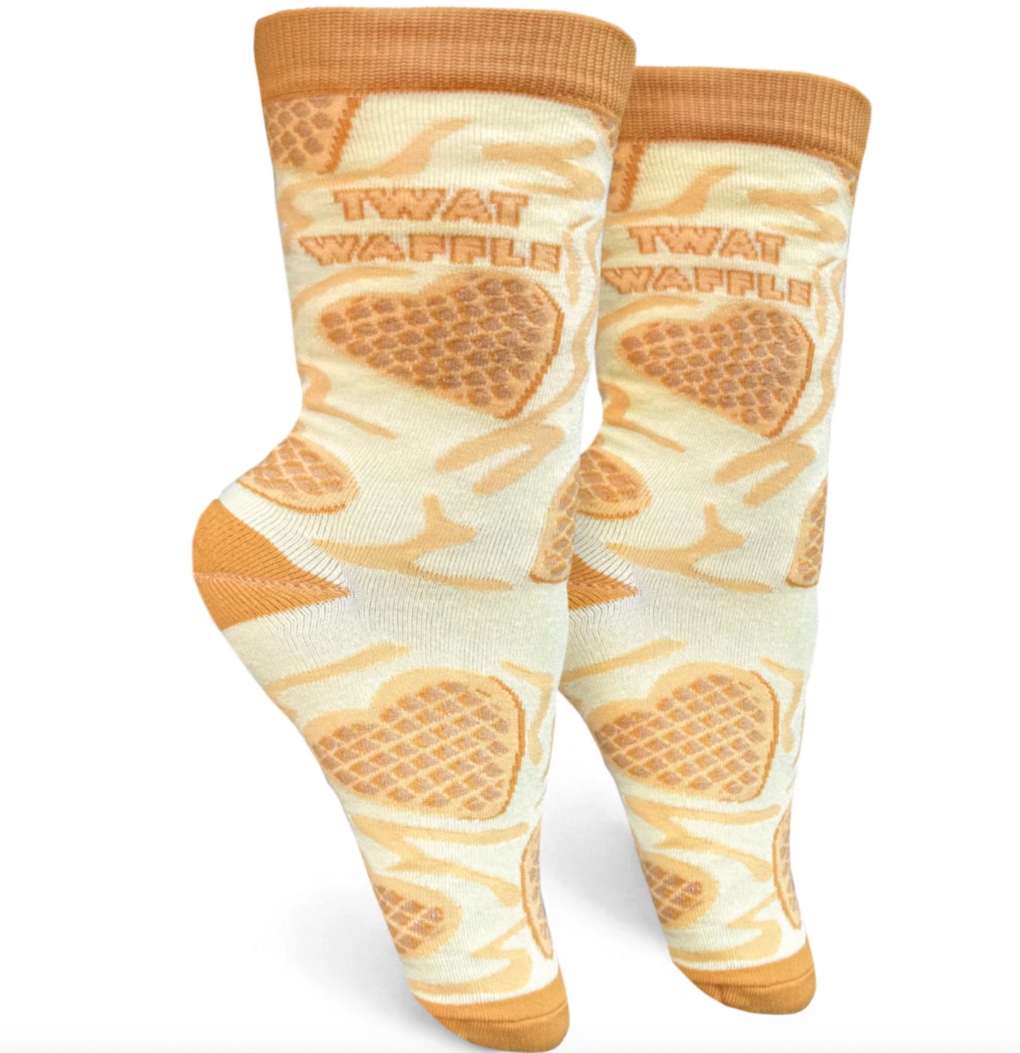 Twat Waffle Socks