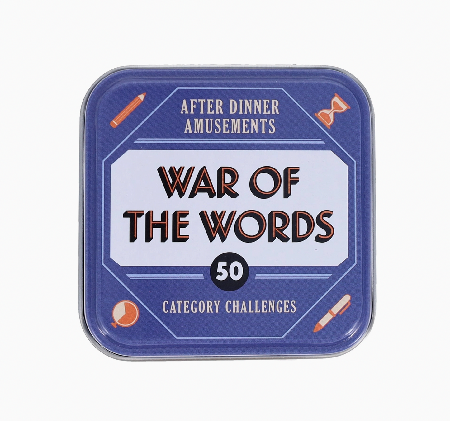 After Dinner Amusements: War of the Words
