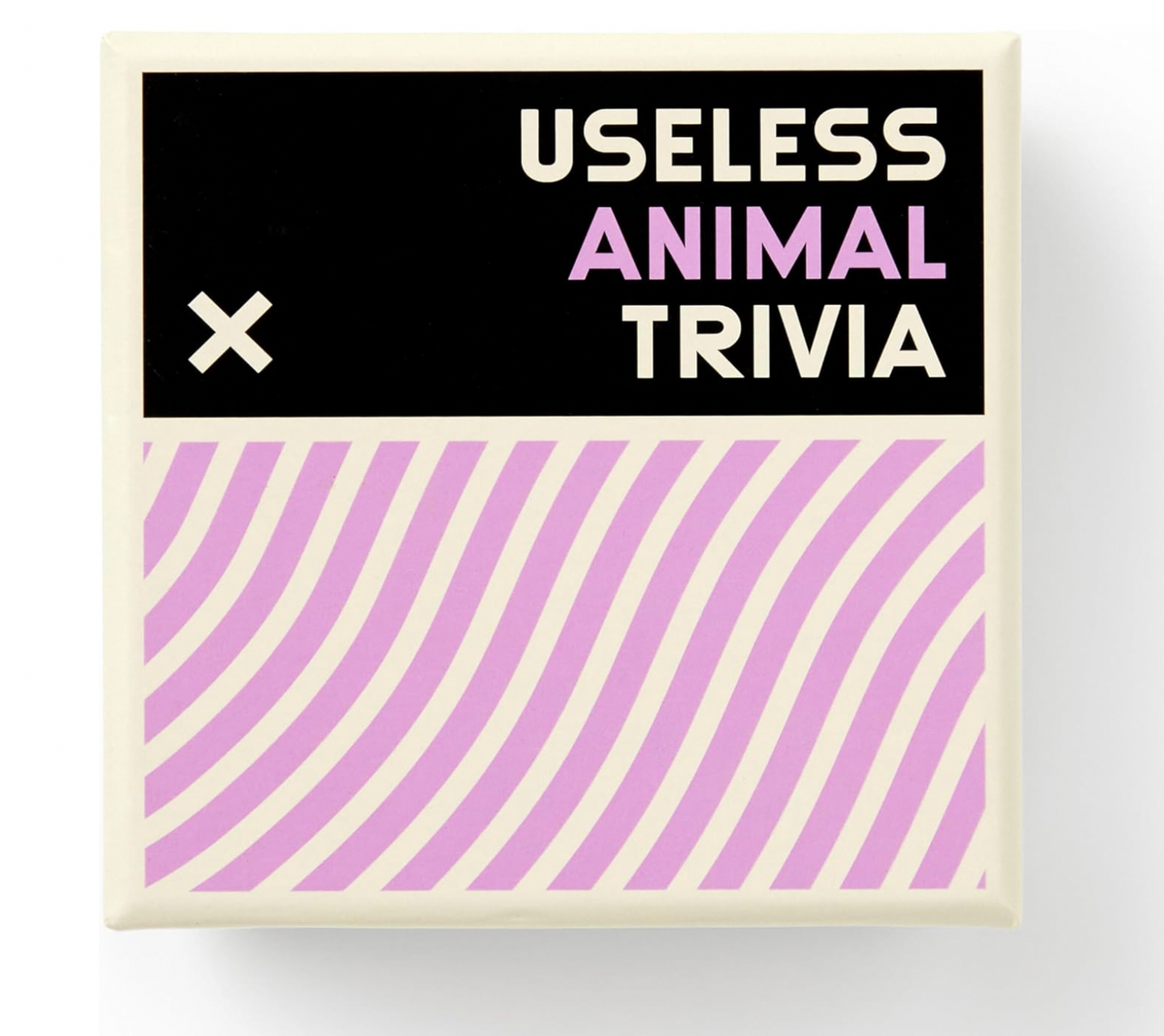 Useless Animal Trivia Card Game Set