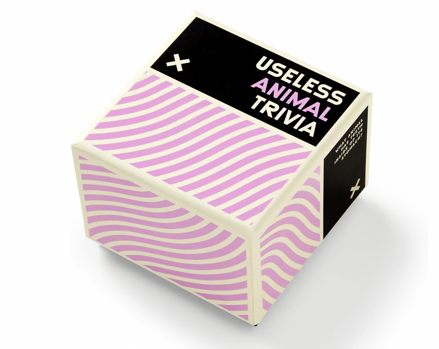 Useless Animal Trivia Card Game Set