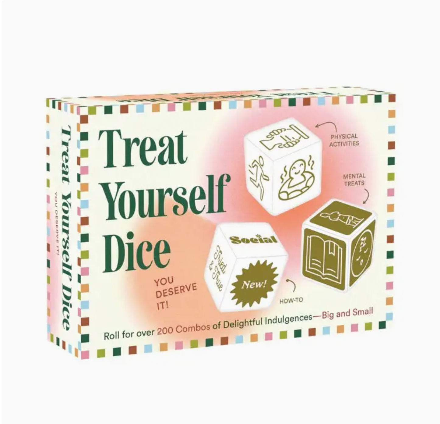 Treat Yourself Dice