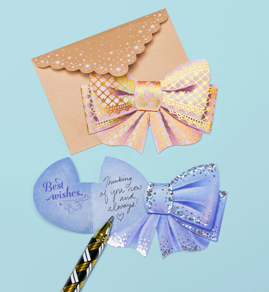 Put A Bow On It Notes - 24 Bow Notes & Envelopes
