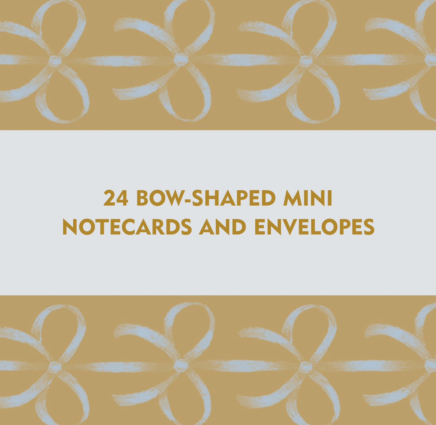 Put A Bow On It Notes - 24 Bow Notes & Envelopes