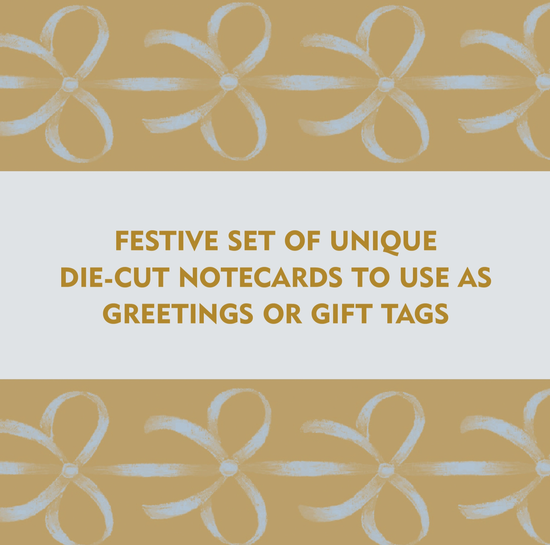 Put A Bow On It Notes - 24 Bow Notes & Envelopes