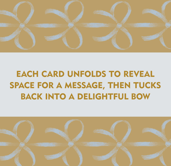 Put A Bow On It Notes - 24 Bow Notes & Envelopes