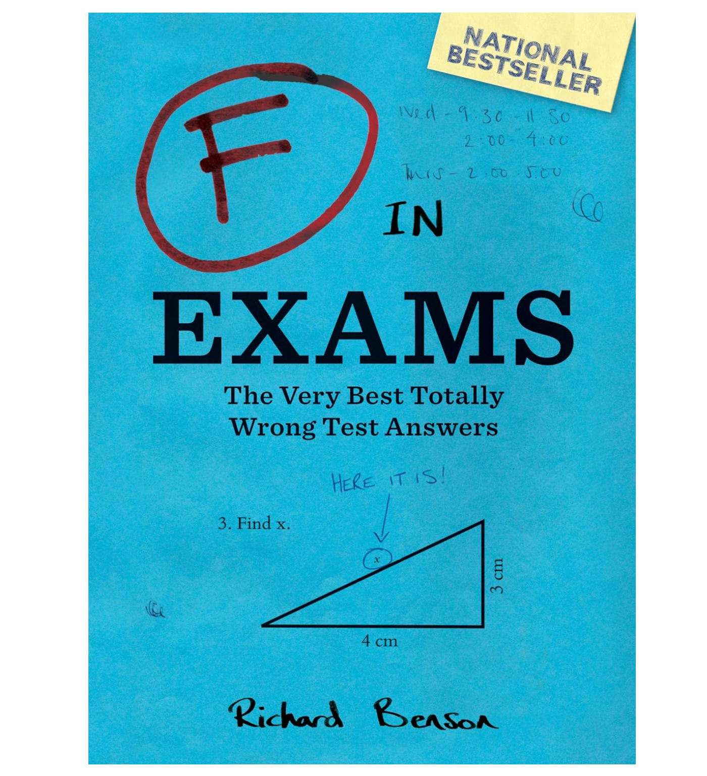 F In Exams Book