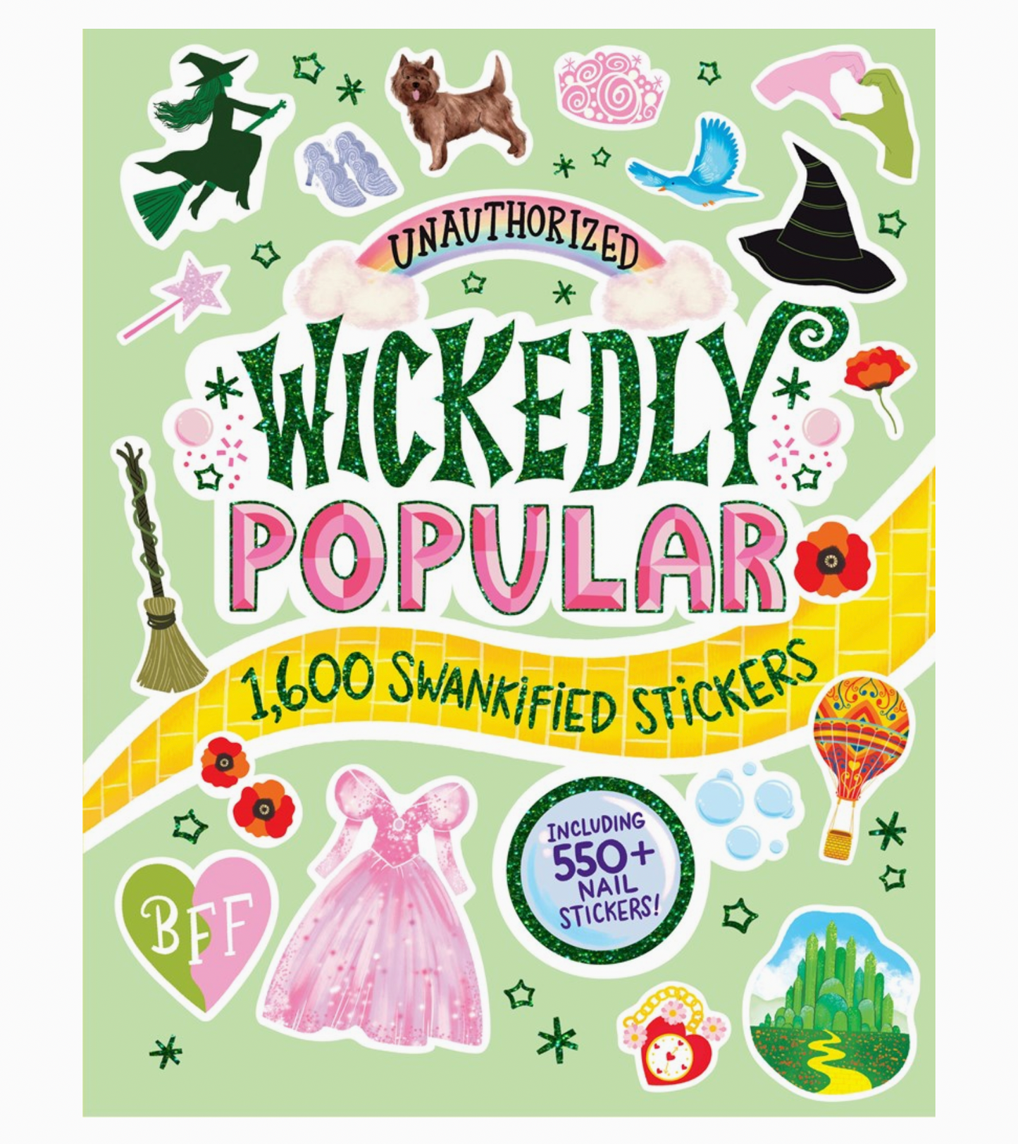 Wickedly Popular Sticker Book