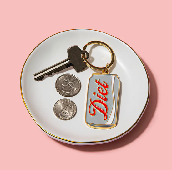 Diet Keychain
