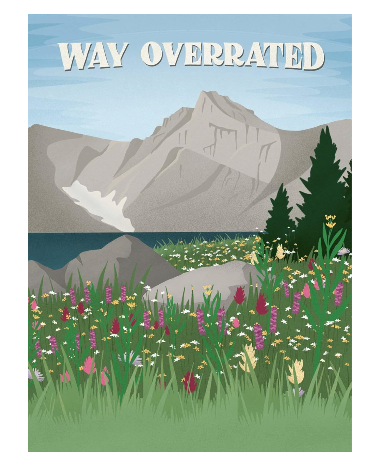 Subpar Parks Postcards: Celebrating America's Most Extraordinary National Parks and Their Least Impressed Visitors