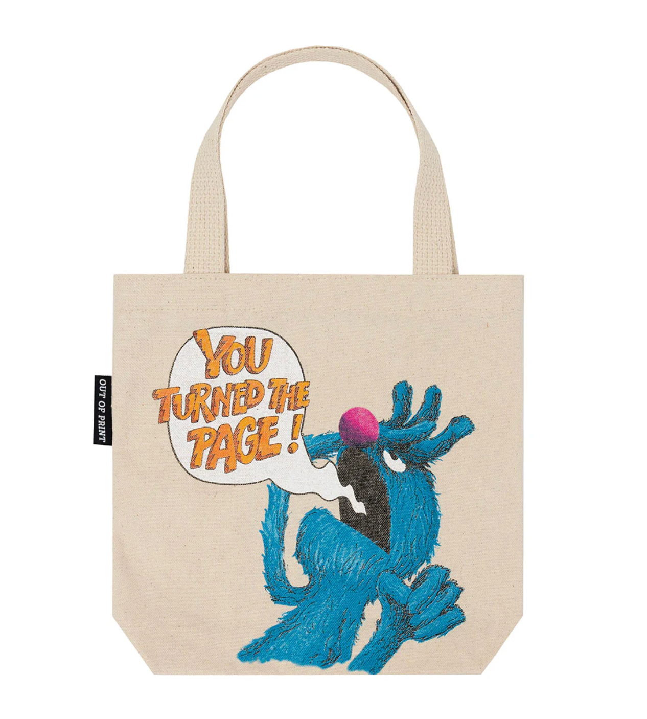 Monster End Book Mini Tote