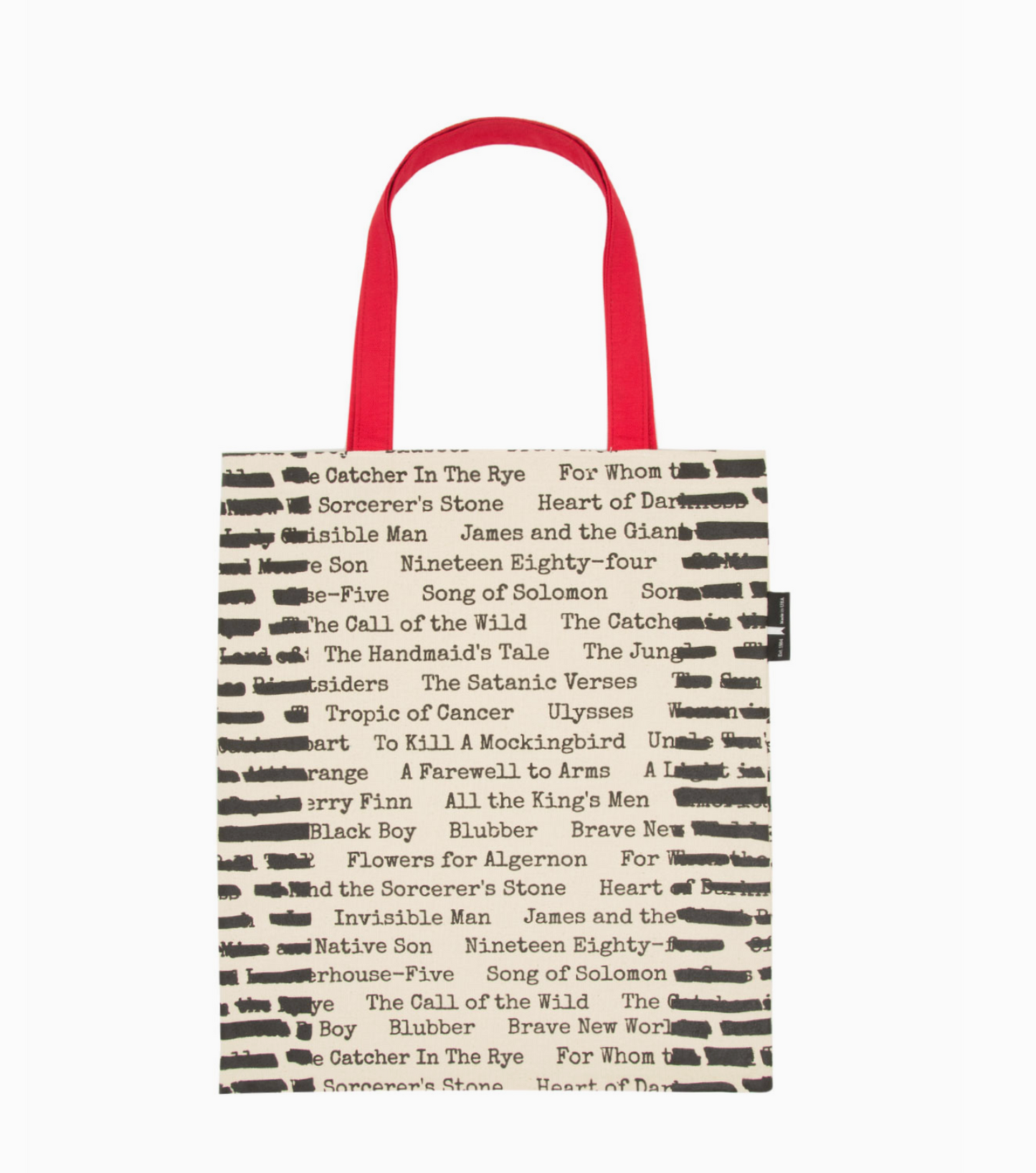 Banned Books Tote Bag