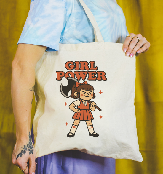 Girl Power Tote Bag