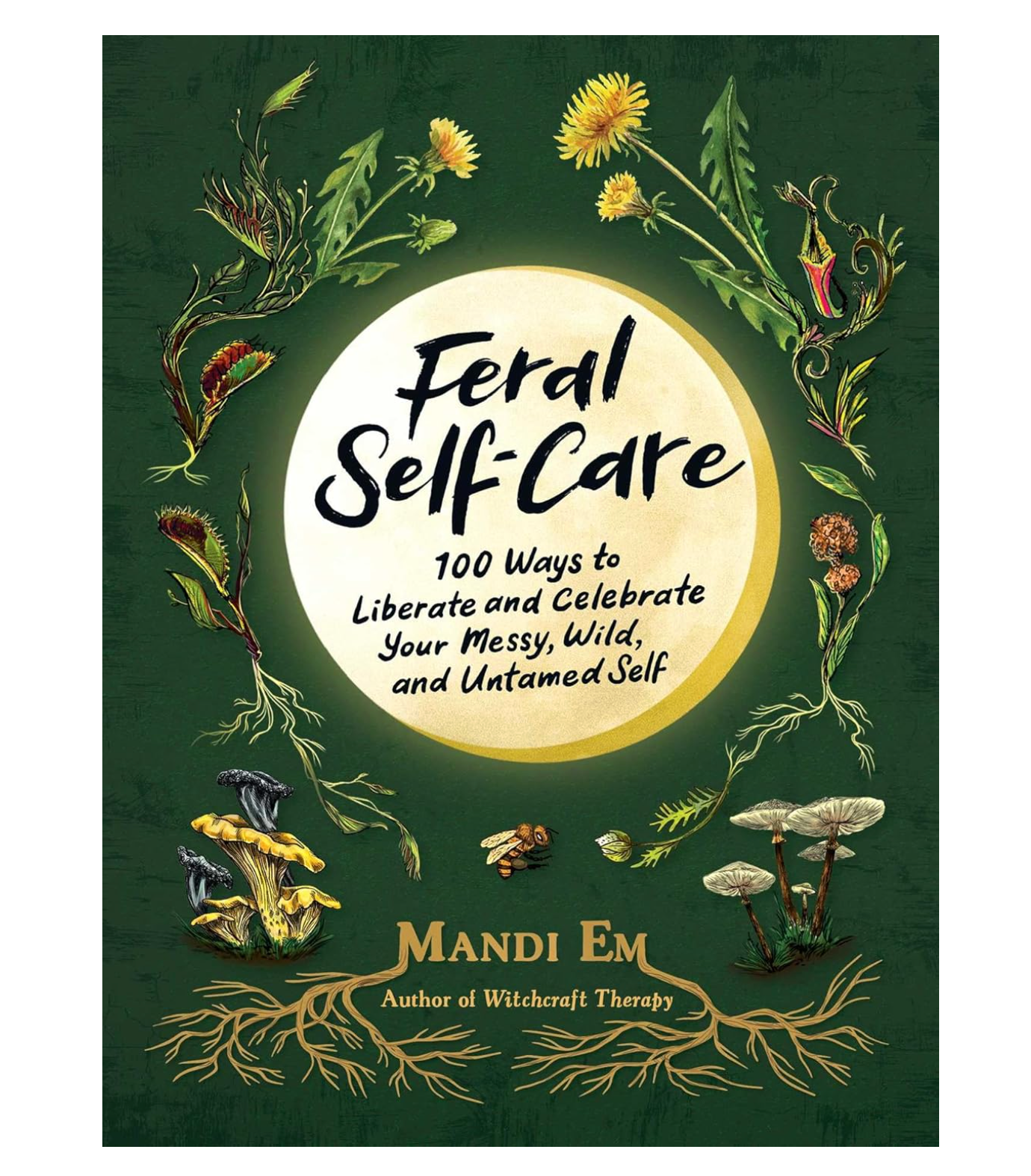 Feral Self-Care: 100 Ways to Liberate and Celebrate Your Messy, Wild, and Untamed Self Book