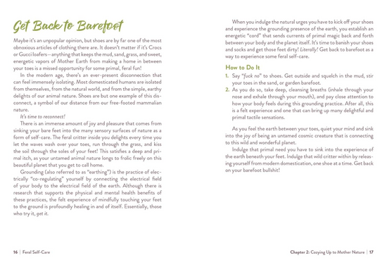 Feral Self-Care: 100 Ways to Liberate and Celebrate Your Messy, Wild, and Untamed Self Book