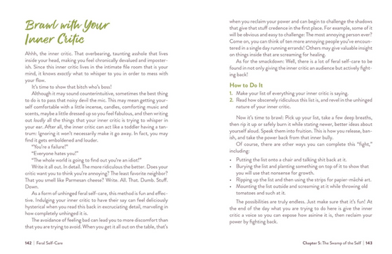 Feral Self-Care: 100 Ways to Liberate and Celebrate Your Messy, Wild, and Untamed Self Book