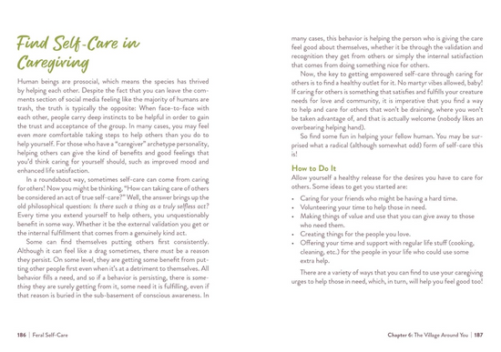 Feral Self-Care: 100 Ways to Liberate and Celebrate Your Messy, Wild, and Untamed Self Book