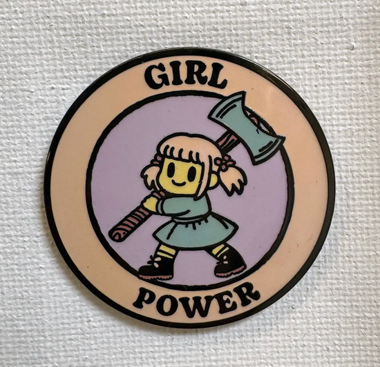 Girl Power Pin