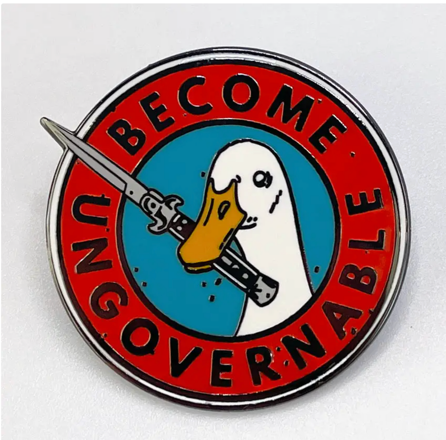 Become Ungovernable Pin