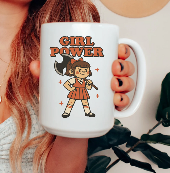 Girl Power 15 oz Mug