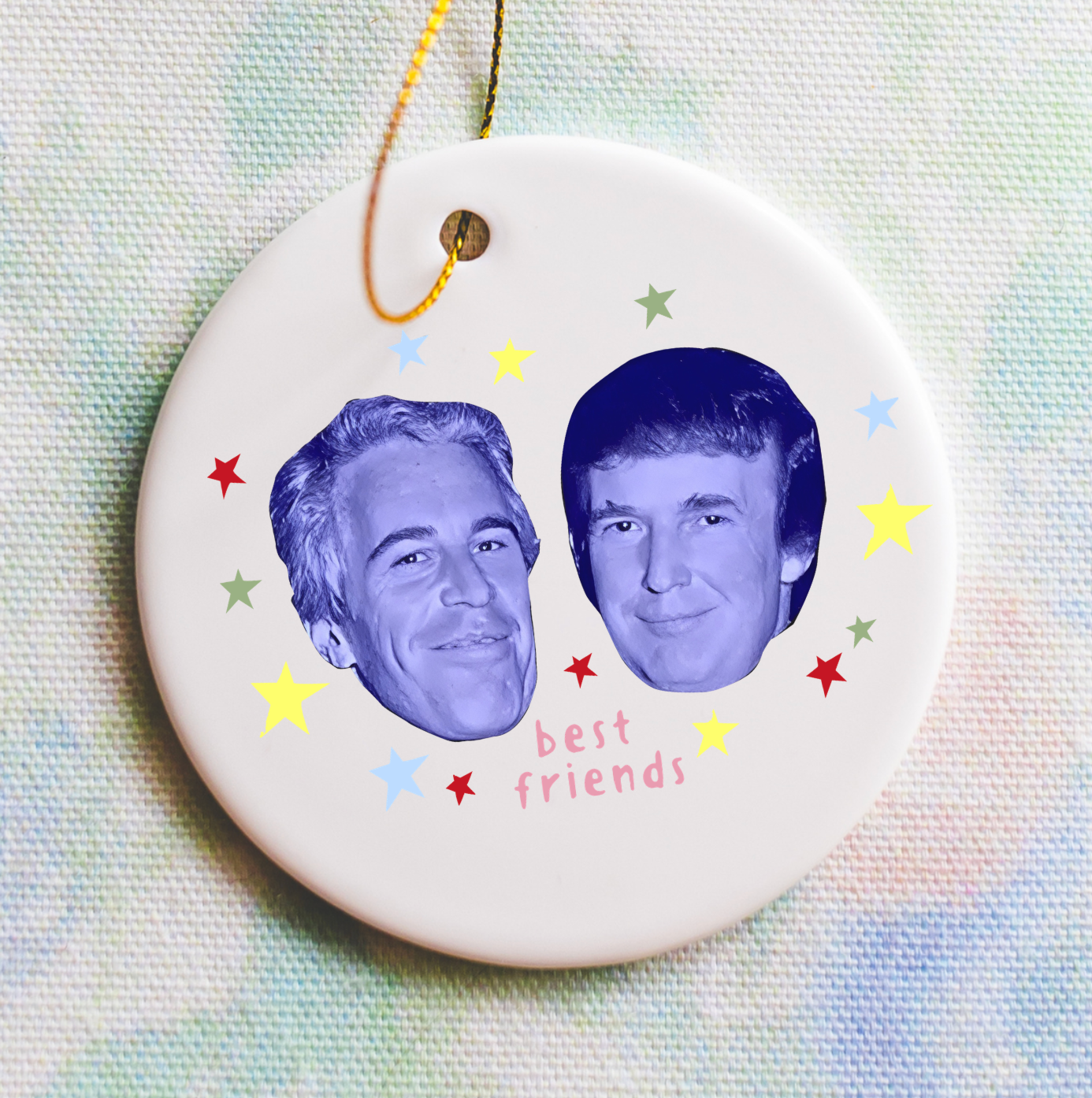 Best Friends Ornament