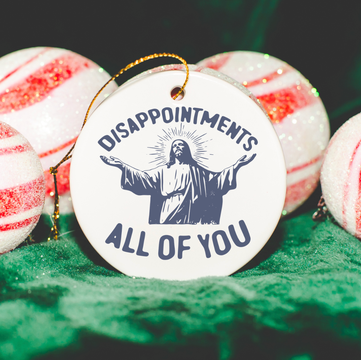 Disappointments All Of You Ornament