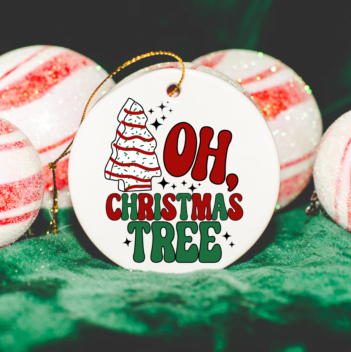 Oh, Christmas Tree Ornament