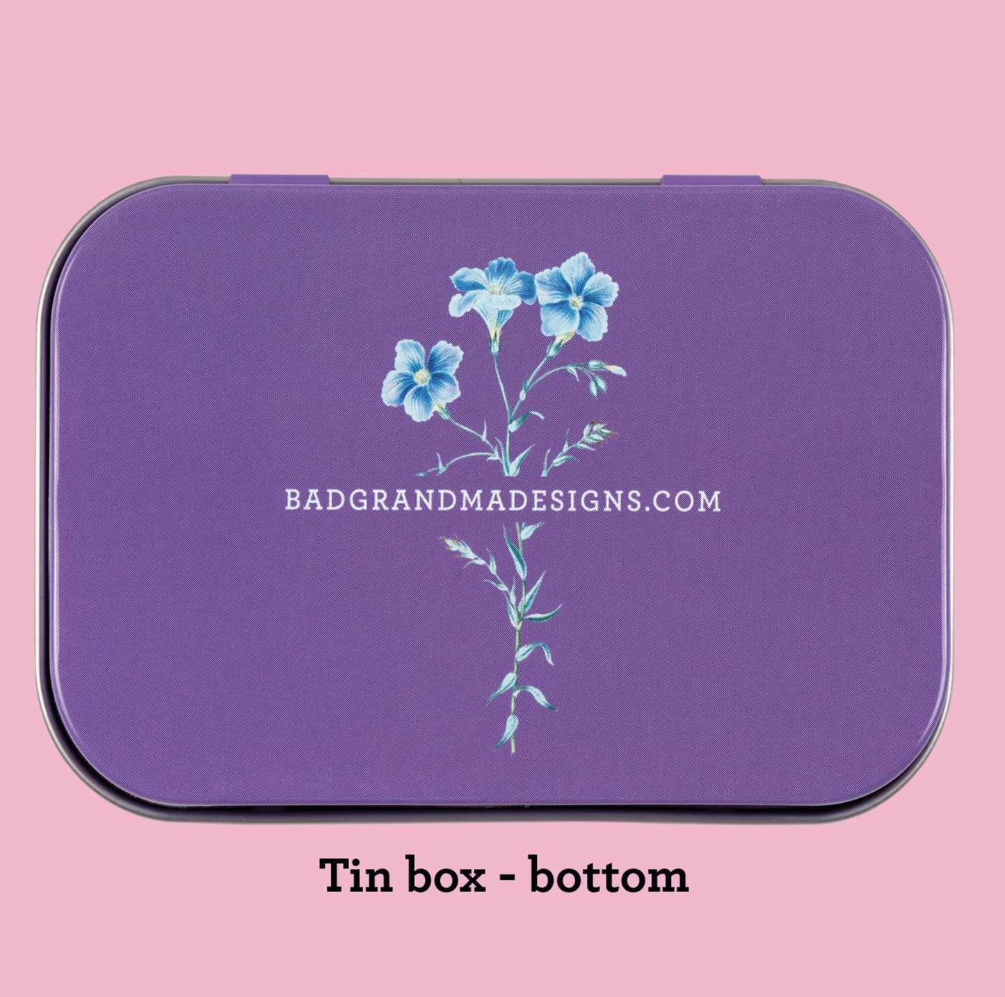 Keep The Fuck Out Stash Tin