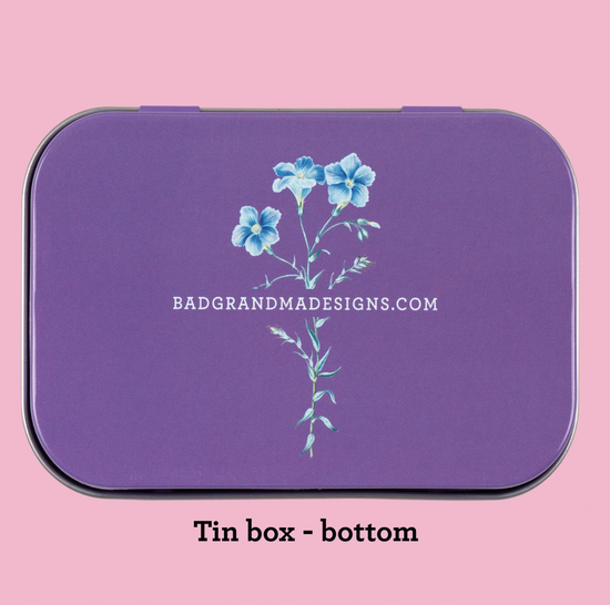 Keep The Fuck Out Stash Tin