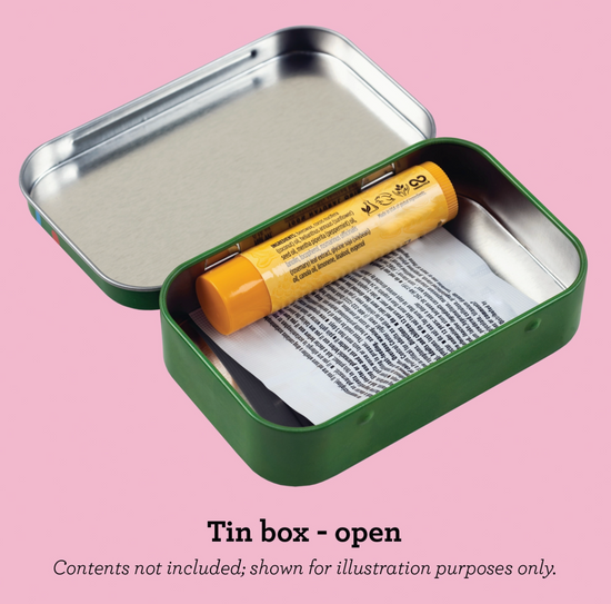 Stop Snooping Bitch! Stash Tin