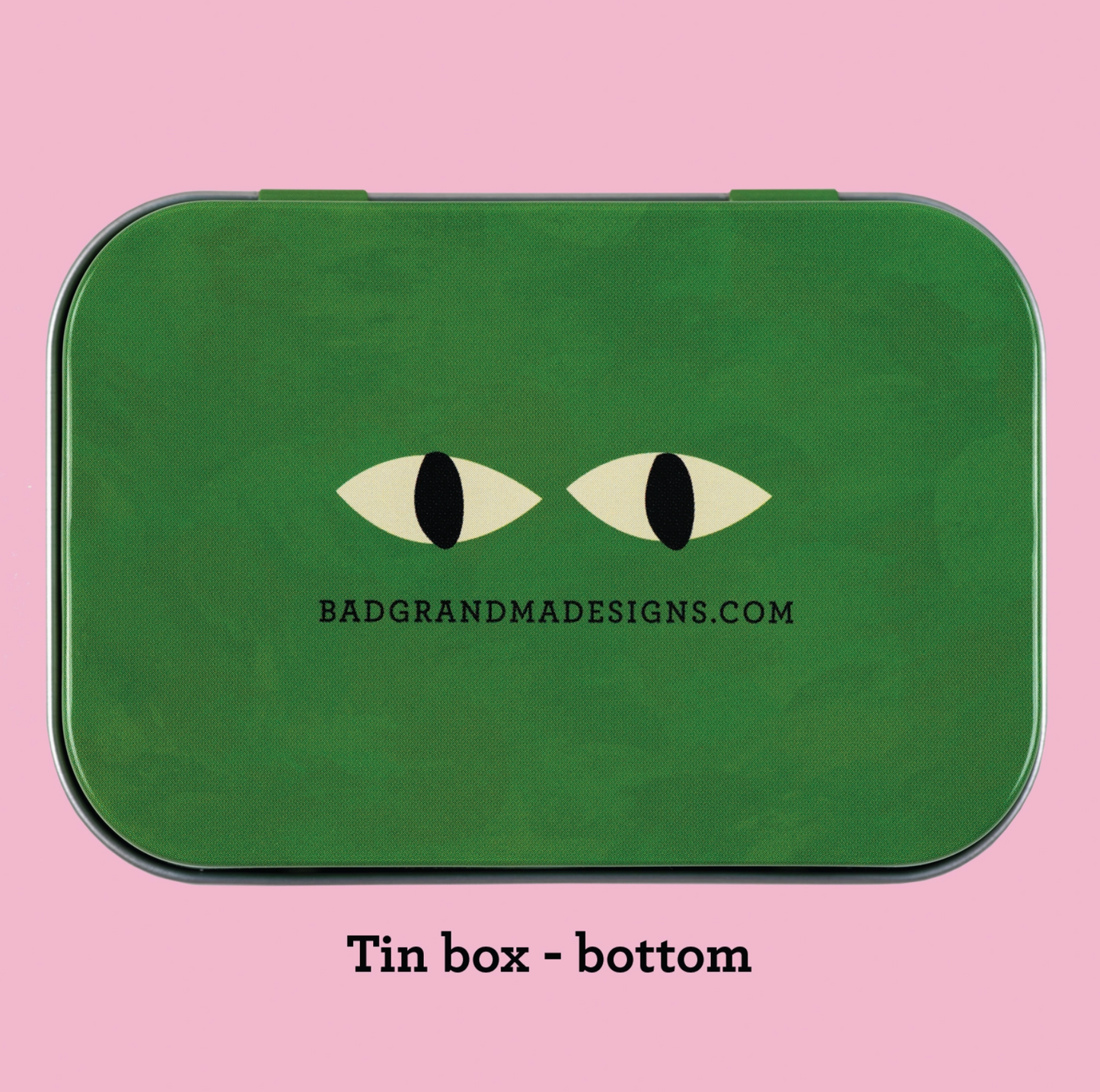 Stop Snooping Bitch! Stash Tin