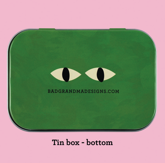 Stop Snooping Bitch! Stash Tin