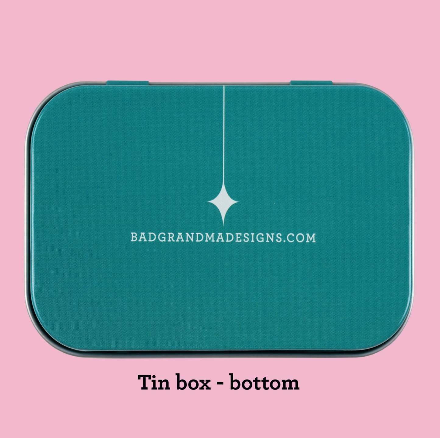 Very Important Shit Stash Tin