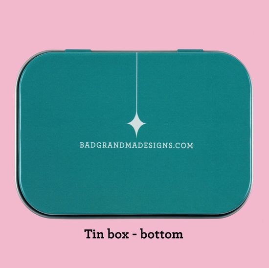 Very Important Shit Stash Tin